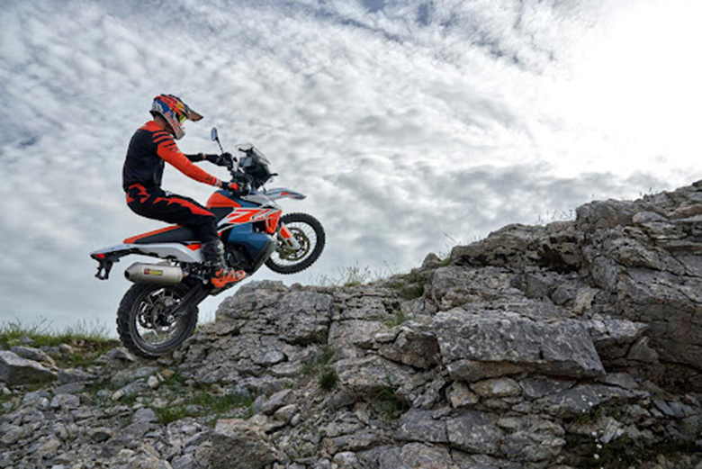 2020 KTM 790 Adventure R Rally Motorcycle