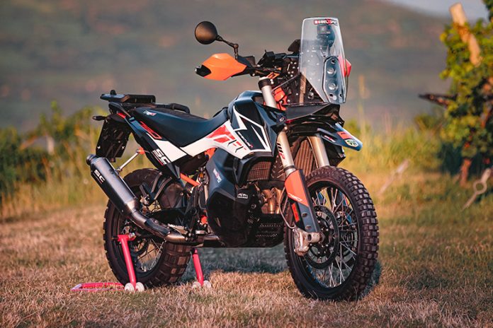 2020 KTM 790 Adventure R Rally Motorcycle