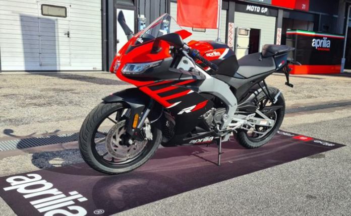 2021 Aprilia Tuono 125 Sports Motorcycle