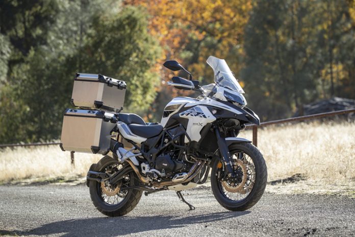 2021 Benelli TRK 502 X Adventure Motorcycle