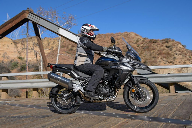 2021 Benelli TRK 502 X Adventure Motorcycle