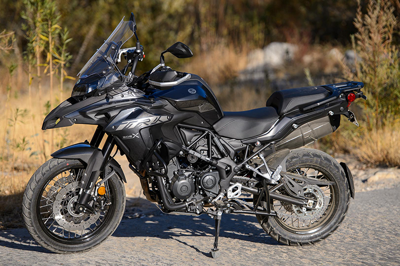 2021 Benelli TRK 502 X Adventure Motorcycle