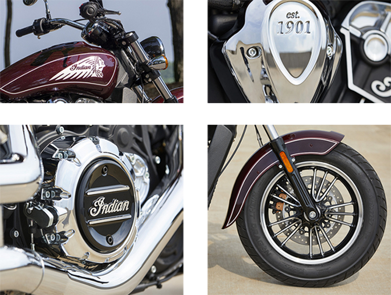 2021 Indian Scout Cruisers Specs