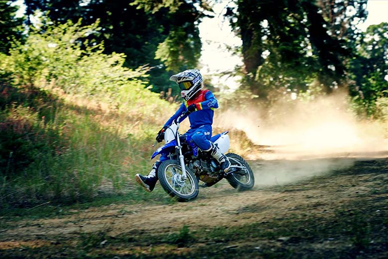 2021 TT-R110E Yamaha Trail Dirt Bike