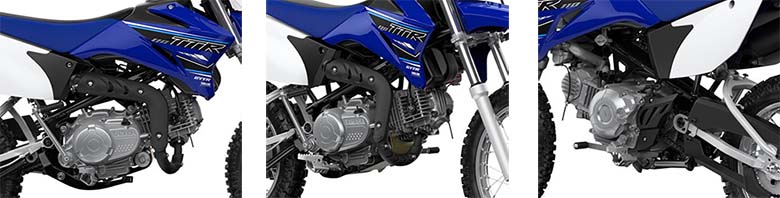 2021 TT-R110E Yamaha Trail Dirt Bike Specs