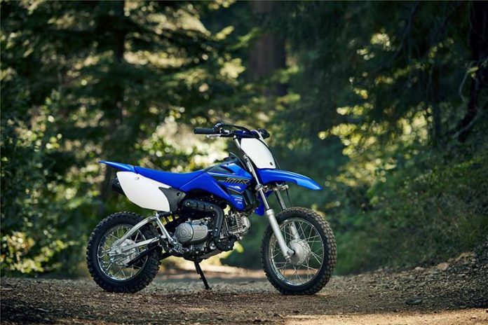 2021 TT-R110E Yamaha Trail Dirt Bike