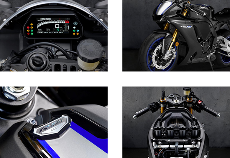 2021 YZF-R1M Yamaha Powerful Sports Motorcycle Specs