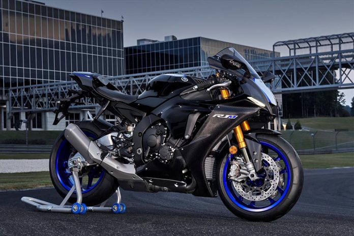 2021 YZF-R1M Yamaha Powerful Sports Motorcycle