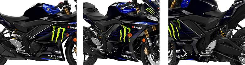 2021 YZF-R3 Monster Energy Yamaha MotoGP Edition Specs