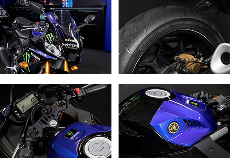 2021 YZF-R3 Monster Energy Yamaha MotoGP Edition Specs