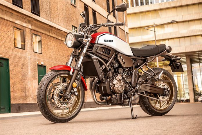 2021 Yamaha XSR700 Sports Heritage Bike