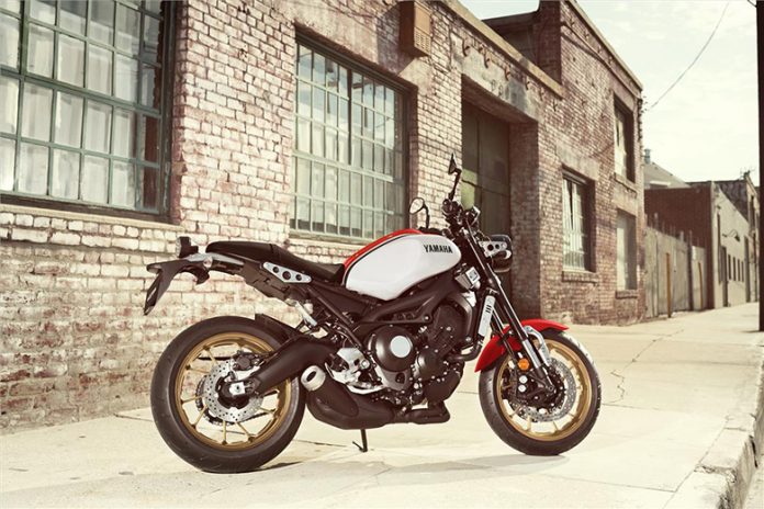 2021 Yamaha XSR900 Sports Heritage Motorcycle