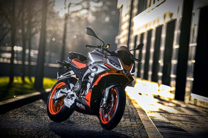 Aprilia 2021 Tuono 660 Sports Motorcycle