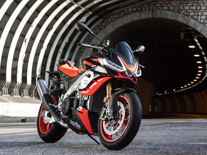 Aprilia 2021 Tuono V4 Factory Sports Bike