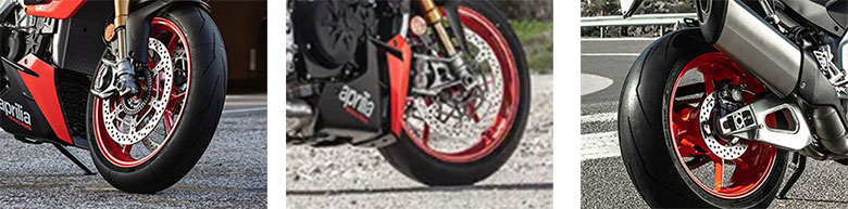 Aprilia 2021 Tuono V4 Factory Sports Bike Specs