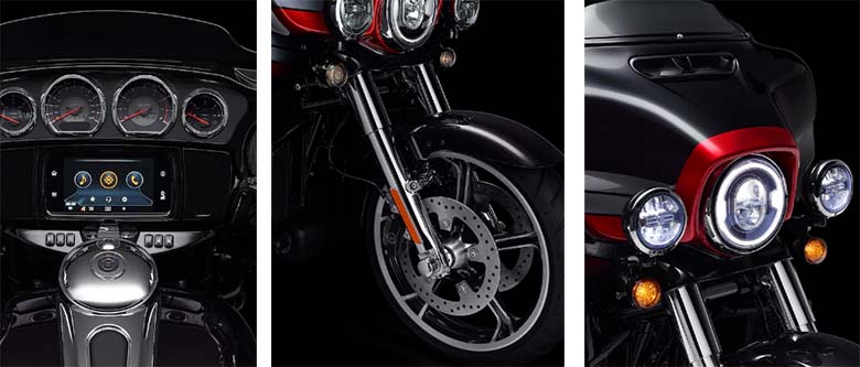 Harley-Davidson 2020 CVO Tri Glide Specs