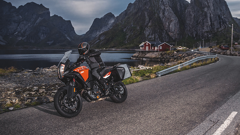 KTM 2020 1290 Super Adventure S Motorcycle