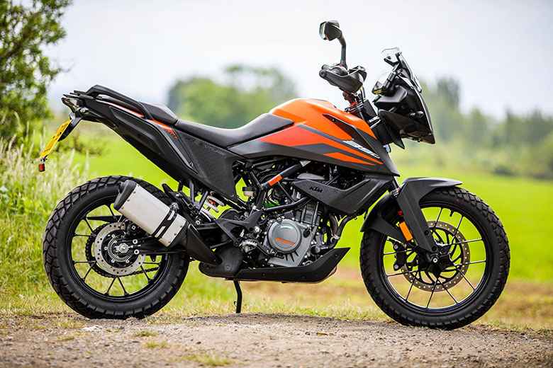 KTM 2020 390 Adventure Motorcycle