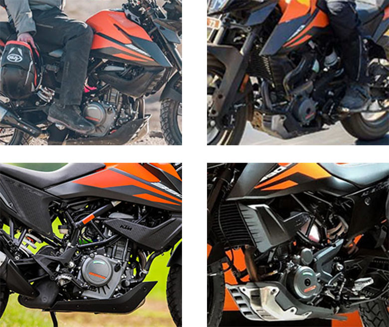 KTM 2020 390 Adventure Motorcycle Specs