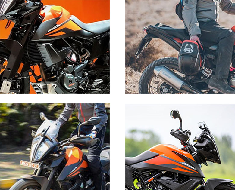 KTM 2020 390 Adventure Motorcycle Specs