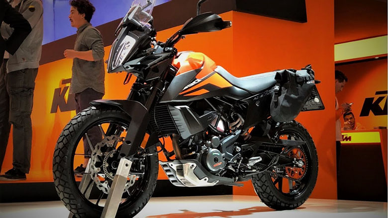 KTM 2020 390 Adventure Motorcycle