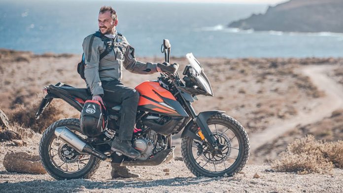 KTM 2020 390 Adventure Motorcycle