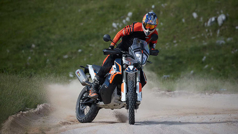 KTM 2020 790 Adventure R Bike