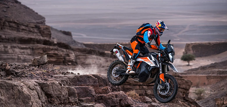 KTM 2020 790 Adventure R Bike