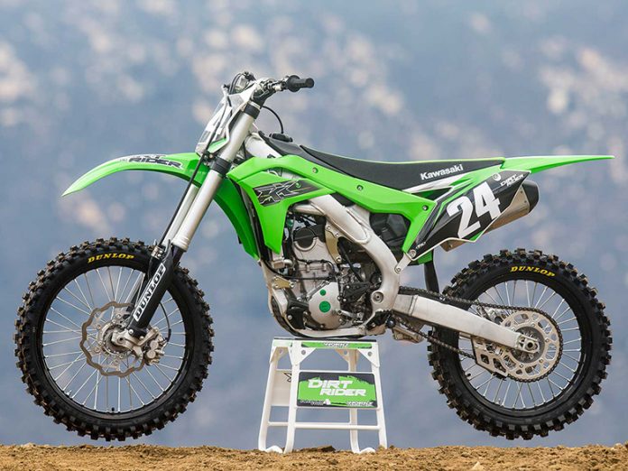 Kawasaki 2019 KX250 Dirt Bike