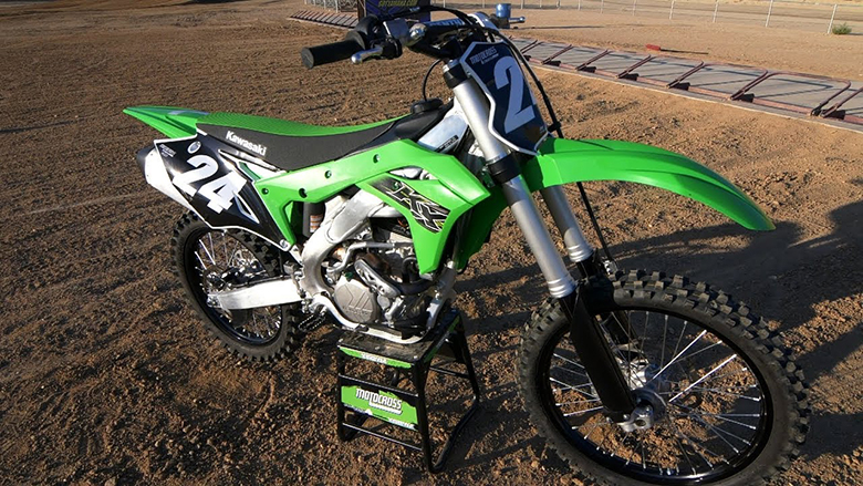 Kawasaki 2019 KX250 Dirt Bike