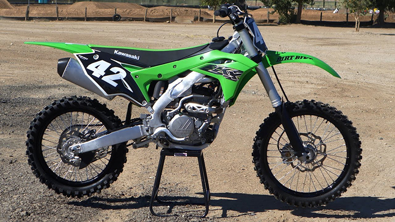 Kawasaki 2019 KX250 Dirt Bike