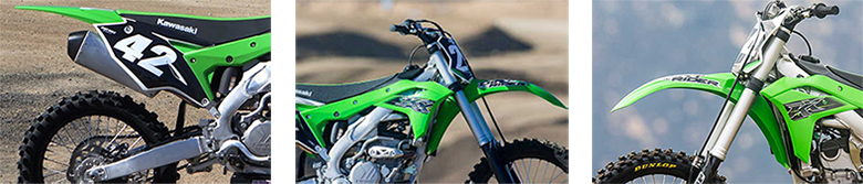 Kawasaki 2019 KX250 Dirt Bike Specs