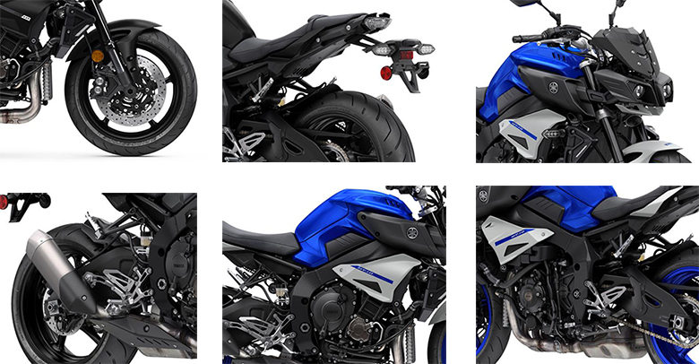 MT-10 2021 Yamaha Naked Bike Specs