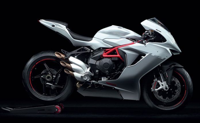 MV Agusta 2019 F3 800 Sports Motorcycle