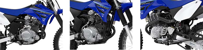 TT-R125LE Yamaha 2021 Trail Dirt Bike Specs