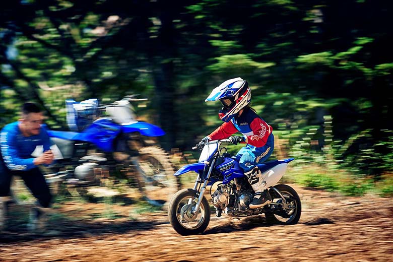 TT-R50E 2021 Yamaha Trail Off-Road Motorcycle