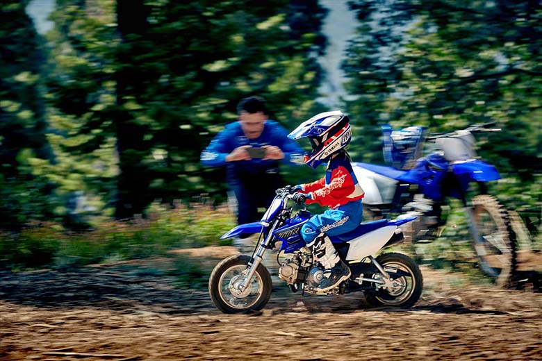 TT-R50E 2021 Yamaha Trail Off-Road Motorcycle