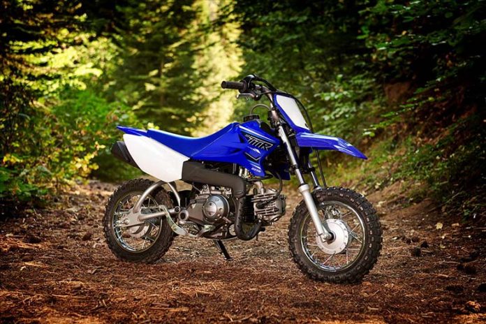 TT-R50E 2021 Yamaha Trail Off-Road Motorcycle