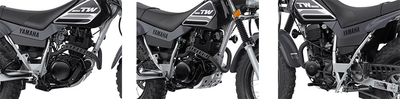 TW200 2021 Yamaha Dual Purpose Bike Specs