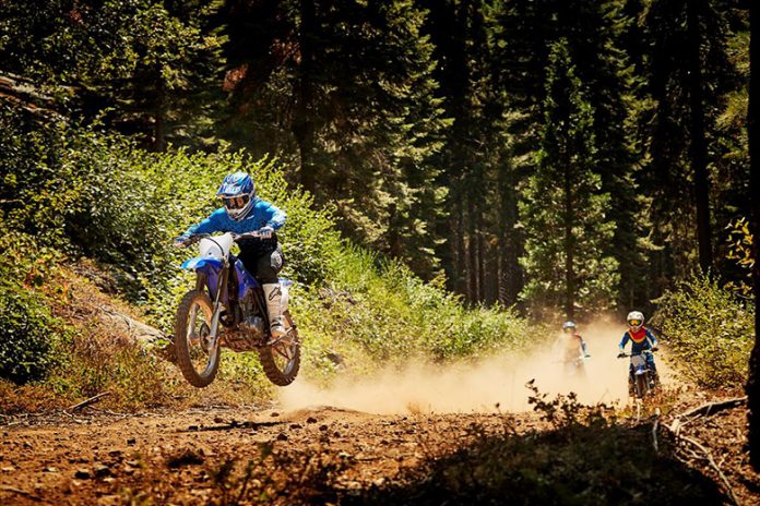 Yamaha 2021 TT-R230 Powerful Dirt Bike