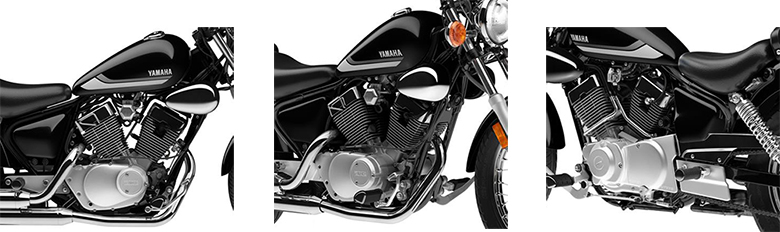 Yamaha 2021 V Star 250 Sports Heritage Motorcycle Specs