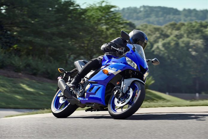 Yamaha 2021 YZF-R3 Super Sports Motorcycle