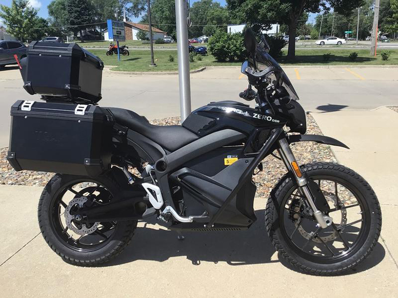 Zero 2021 DSR/BF Electric Dual Sports Bike