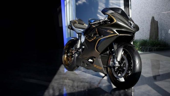 2019 MV Agusta F4 Claudio Powerful Sports Motorcycle