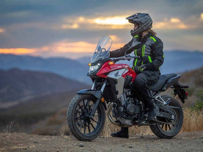 2020 Honda CB500X Adventure Motorcycle