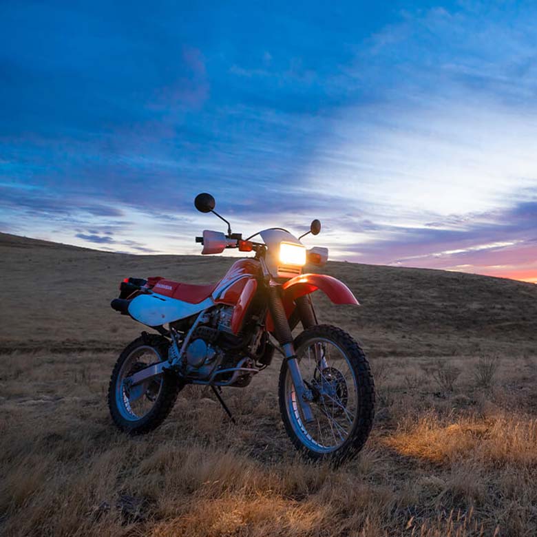 2020 Honda XR650L Adventure Bike