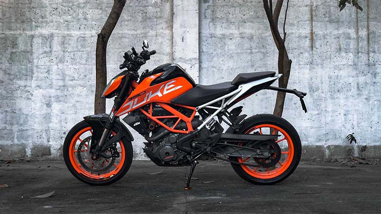 2020 KTM 390 Duke Naked Sports Bike