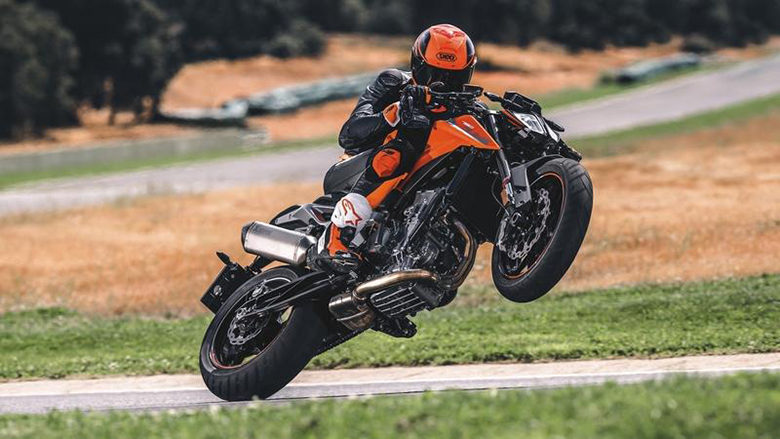 2020 KTM 790 Duke Naked Sports Motorcycle