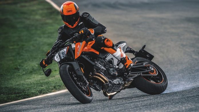 2020 KTM 790 Duke Naked Sports Motorcycle