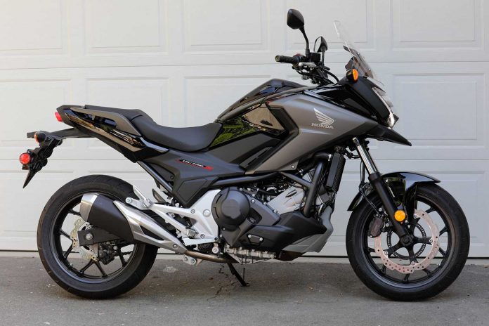 2020 NC750X DCT ABS Honda Adventure Motorcycle